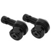 2Pcs 90 Degree Right Angle Valve Stems Motorcycle Electric Scooter