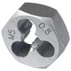 Yamesh M5 x 0.8 Hex Die Rethreading Die Thread Die