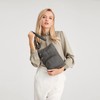 Kono Multi Pocket RFID Blocking Crossbody Bag for Women Shoulder