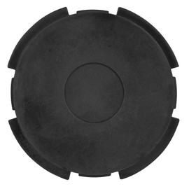 Sealey Safety Rubber Jack Pad - Type B - JP30, Black