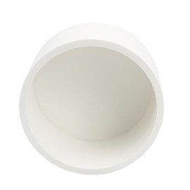 6 inch PVC Pipe Plug Socket Fittings, Pipe End Cap Plug, for Building PVC Furniture DIY Garden Shelf, Schedule 40