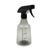 YOLCAR 17oz/500ml Plastic Spray Bottle with Measurements and Adjustable Nozzle,