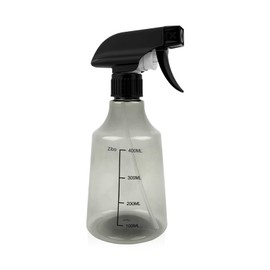 YOLCAR 17oz/500ml Plastic Spray Bottle with Measurements and Adjustable Nozzle, Refillable Spray Bottle for Hair, Plant and Home Cleaning