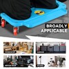 Auto Dynasty Rolling Knee Creeper Pads with 5 Swivel Castors