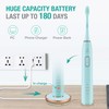 Vekkia Electric Toothbrush, Sonic Cleaning Rechargeable Toothbrush with Timer, Pressure