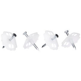 Kimmel Futura Nail Disc 3.3 x 40 (50 Pieces) Cable Fastening, Cable Clamp, Clamping Disc