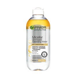 Garnier Micellar Cleansing Water, Oil-Infused, 400ml