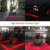 MOVOTOR Forklift Safety Light LED Red Zone Warehouse Pedestrian Warning