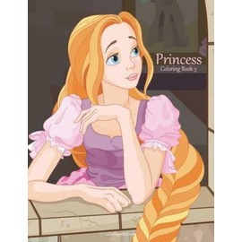 Princess Coloring Book 3