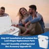 Cooler Hinge and Latch Replacement Parts for Igloo