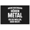 Trendation - My neighbours hear metal whether you want or