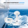 FMUSER GS100 Marine GPS Antenna for Boat Ship Navigation with