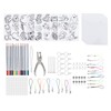 Heat Shrink Sheet Set Complete Shrink Plastic Sheet Kit with