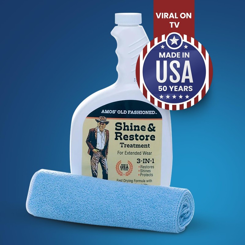 Professor Amos Multi Surface Shine & Restore Kit Old-Fashioned Revive