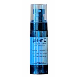 pH-mE Hydrating Face Mist, Copper Rose, Pure, Natural, Organic Ingredients Helps your Skin Reduce Wrinkles, Fine Lines, Inflammation, Acne, for Clear Beautiful Skin (2oz)