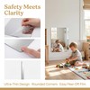 iCAGY Acrylic Mirror for Wall for Kids Adults Bedroom Door