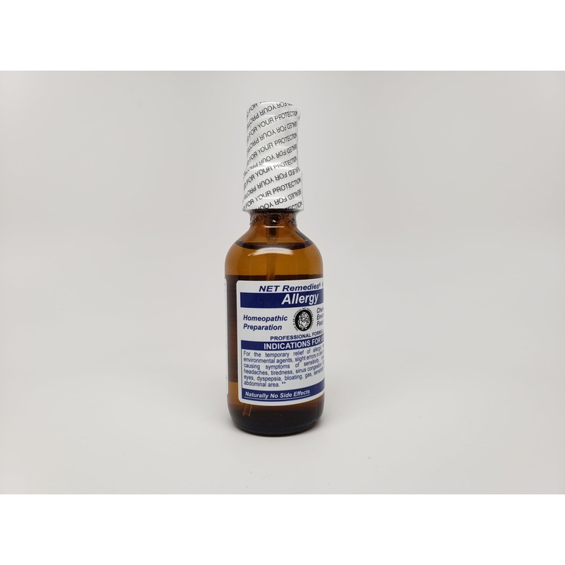 NET Remedies #8 Allergy- Allergic Symptoms 59ml