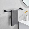 18Inch Bathroom Towel Bar, NSCMQSL Stainless Steel Towel Racks for