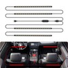 RGBW Music LED Car Interior Strip Light Music Car Interior