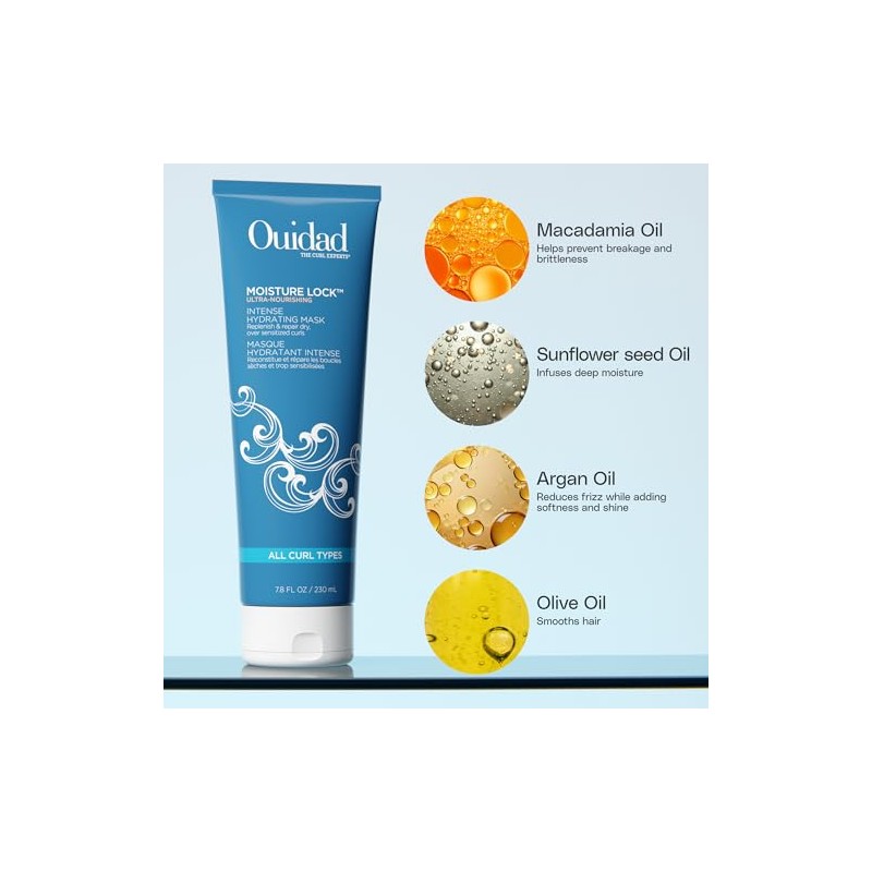 OUIDAD Ultra-nourishing Intense Hydrating Mask