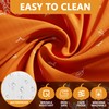 Siilues Fall Tablecloth, Fall Decor Leaves Table Cloths Seasonal Thanksgiving