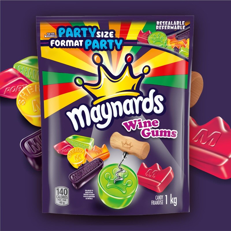 Maynards Wine Gums Candy Gummy Candy Bulk Candy Party Size