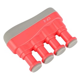 RiToEasysports Finger Strengthener, Portable Children Variable Hand Finger Strength Tension Exerciser Grip Trainer For Guitar, Piano, Trigger Finger Training(Red) Playing Accessories
