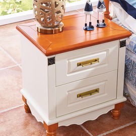 Goo-Ki 2 Pack Antique Brass Kitchen Drawer Pulls with Backplate Retro Cabinet Hardware - 5"(128mm) c-c Vintage Bronze Pull Dresser Handles for Bar Cupboard Closet Wardrobe, 066GT-128-G011