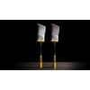 Richard 80832 Goose Neck Angular Paint Brush with Flexible Soft