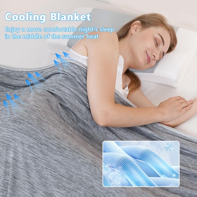 Qutool Cool Feel Blankets