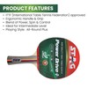 Stag Power Drive Plus Table Tennis Racquet(Multi- Colour, 174 Grams,