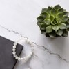 SIMPLÍ BASIC Natural Moonstone Healing Bracelet – 8mm Gemstone Beads