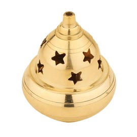 Spillbox Traditional Brass Akhand Diya with lid for Puja | Pooja Aarti | Arti Deepak Deepam Oil Lamp for Home Temple Decor Diwali Gifts - Small Akhand Diya(1)