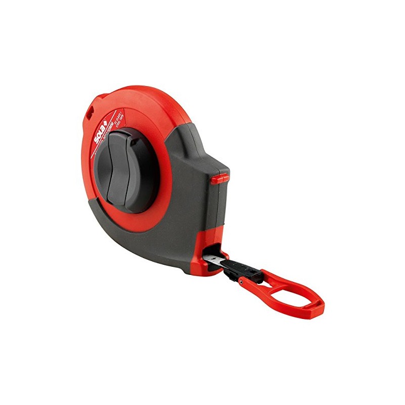 Sola 50081501" Sprinter SR 30" Tape Measure, Grey/Red, m