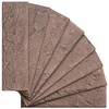 TORURAL 60 Red/Brown Thin Brick Wall Tiles, Clay Manufactured Faux