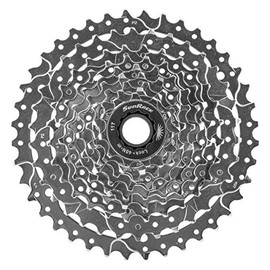 SunRace CS-M980 Cassette 11-40 Silver 9S - CSM980.9AX0.NS0.BX