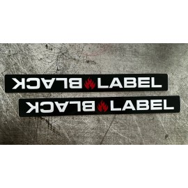 Alien Workshop Black Label STICKERS Vintage SKATEBOARDING Stickers Vision Powell Alva