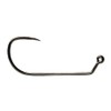 FullingMill Jig Force Long Black Nickel Barbless Hook - Size