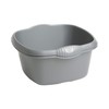Wham Casa 32cm Square Bowl (Silver)