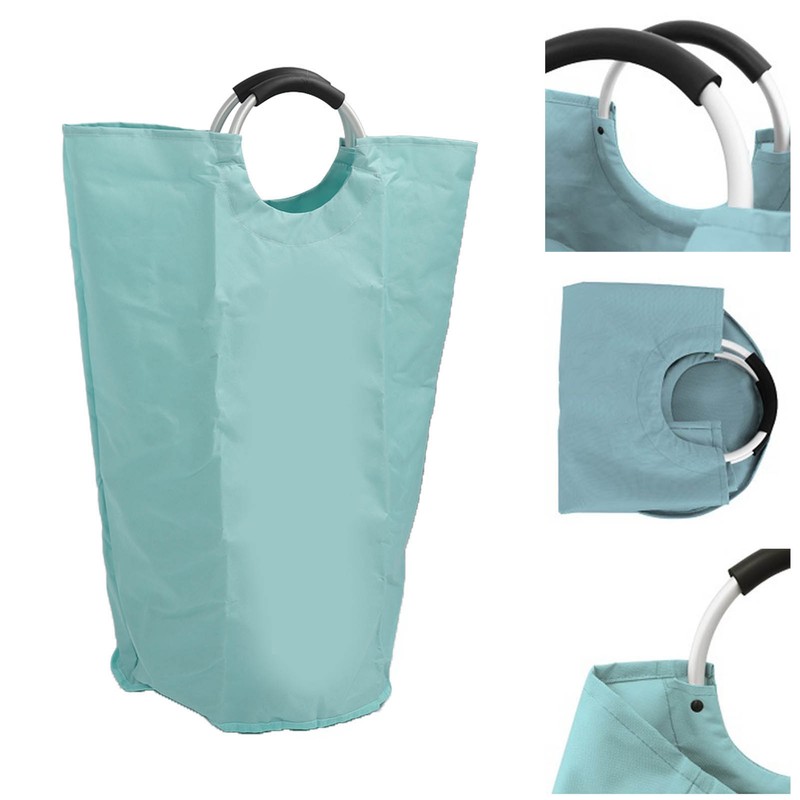 90L Large Laundry Basket Waterproof Laundry Hamper Bag Washing Bin