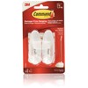 Command Strips 17068 Medium Command Wire Hooks 2 Count