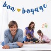 Bon Voyage Banner, Moving Away, Going Away, Graduation, Retirement, Travel
