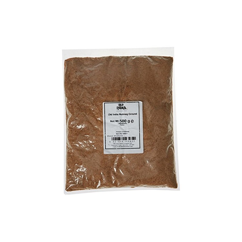 Old India Nutmeg Ground 500 g