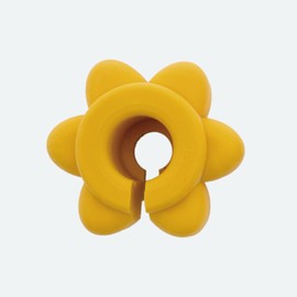 Pack of 5 Easy Open Screw Cap Opener Bottle Opener Tool Gripping Aid Daffodil Yellow