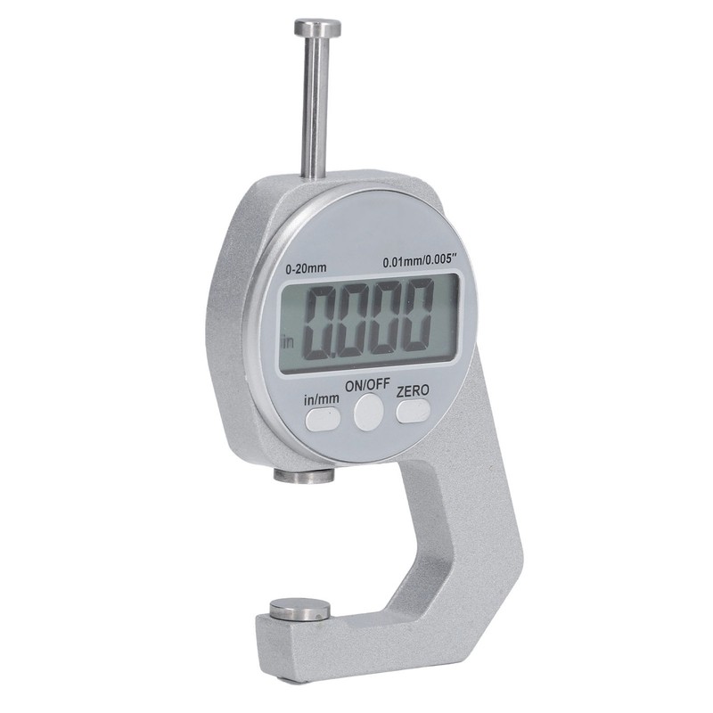 Digital Thickness Gauge Electronic Caliper Thickness Meter 0‑20mm Range with