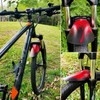 NICEDACK Mud Guard, 2Pcs MTB Bicycle Mudguards for 26" 650B