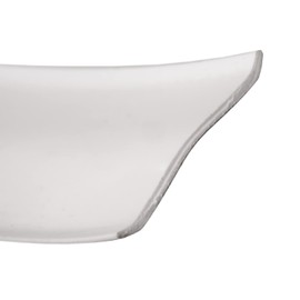 ToughGrade 1" RV Vinyl Trim Insert | Heavy Duty Vinyl Trim for RV, Camper, Travel Trailer | Black and White Options (White, 25 Foot)