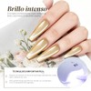 CHERIMOYA Esmalte de Uñas de Gel Ojos de Gato Galaxy