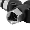 1/8 3 Way Airbrush Air Hose Manifold Adaptor Splitter for