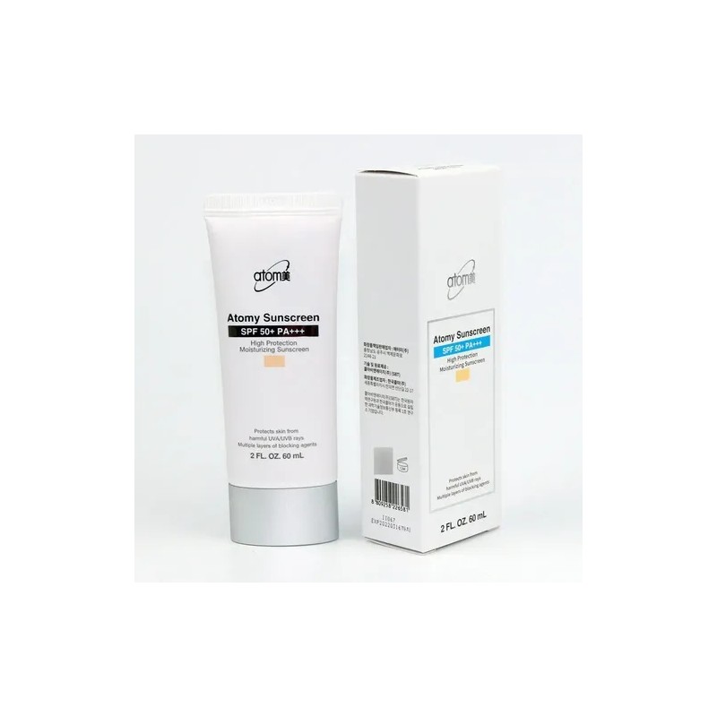 Protector Solar Atomy Color Beige 60 ml Fps +50